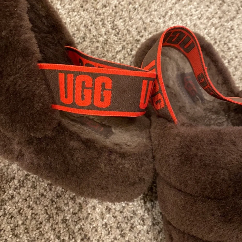 UGG Fluff Yeah Slide Slippers, 8 - Picture 7 of 8